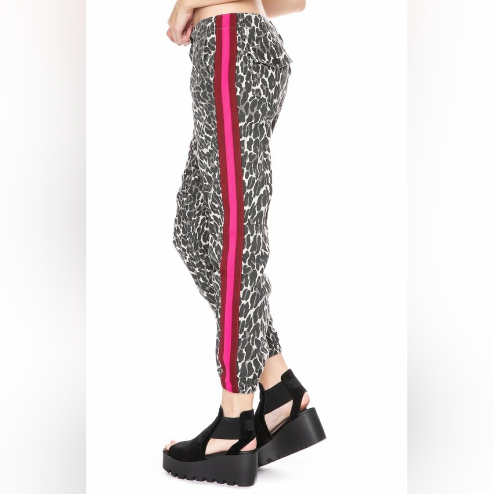 NWT MOTHER The No Zip Misfit in Jungle Eyes - Picture 2 of 7